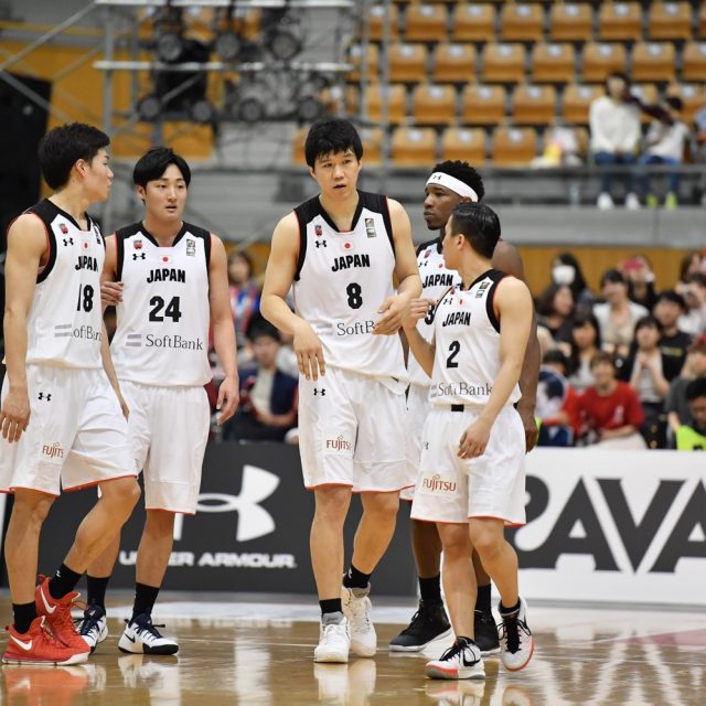 「AKATSUKI FIVE」男子日本代表チーム