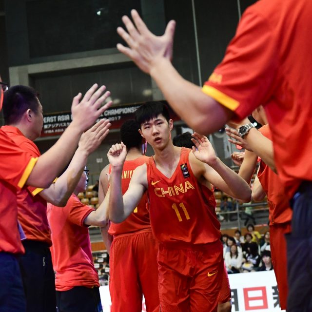 予選ラウンド　グループB　香港vs中国
